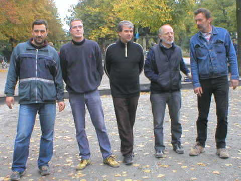 Mannschaftstunier 07-18