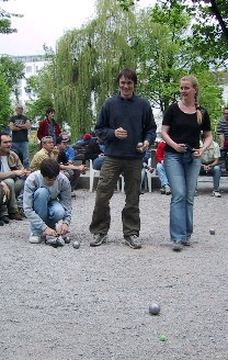 Birgit und ihre "Mannen"