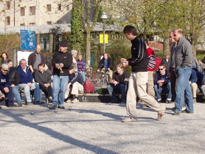 Superkulisse f&uuml;r Finale Ostersonntag