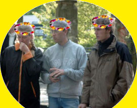 Birgit und ihre "Mannen"