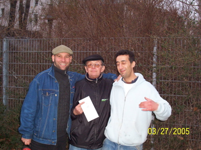 Triplette 50 Salatgartenturnier Ostern 2005