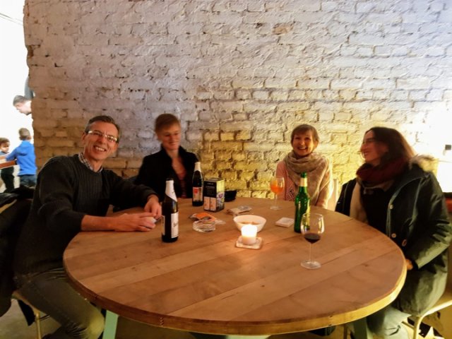 Kreuzberger Weihnachtsfeier