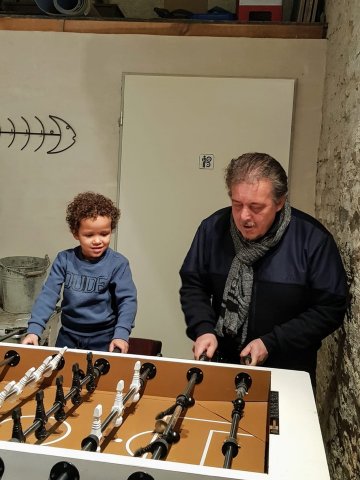 Kreuzberger Weihnachtsfeier