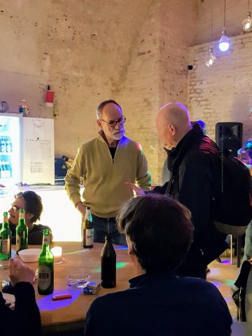 Kreuzberger Weihnachtsfeier