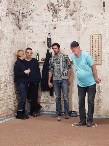 Kreuzberger Weihnachtsfeier