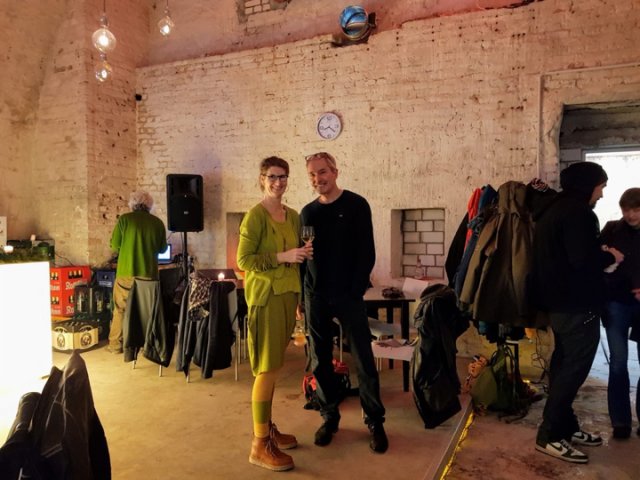 Kreuzberger Weihnachtsfeier