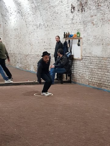 Kreuzberger Weihnachtsfeier