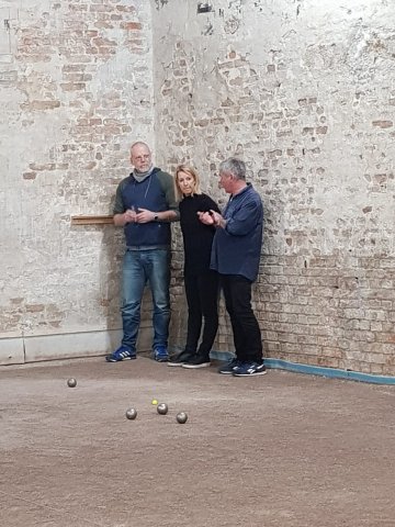 Kreuzberger Weihnachtsfeier