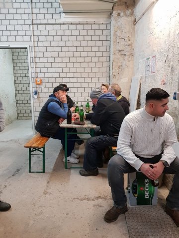 Kreuzberger Weihnachtsfeier