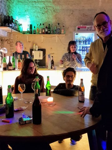 Kreuzberger Weihnachtsfeier