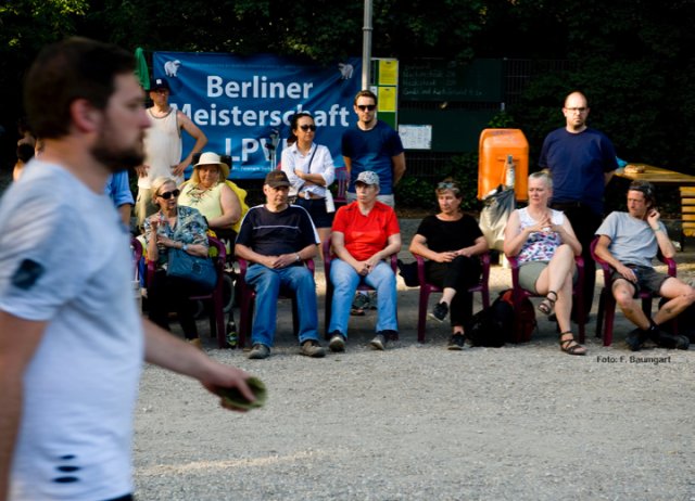 Berliner Meisterschaft Triplette 2019