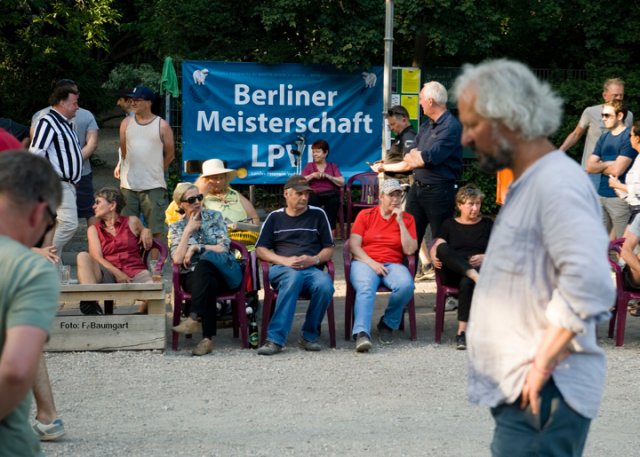 Berliner Meisterschaft Triplette 2019
