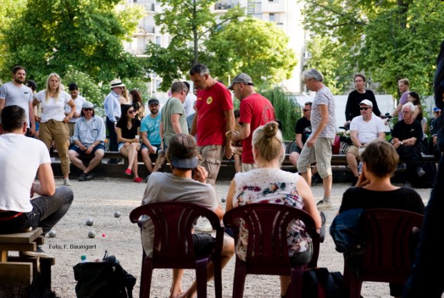 Berliner Meisterschaft Triplette 2019