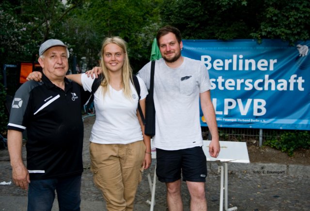 Berliner Meisterschaft Triplette 2019