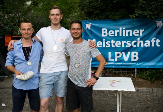 Berliner Meisterschaft Triplette 2019