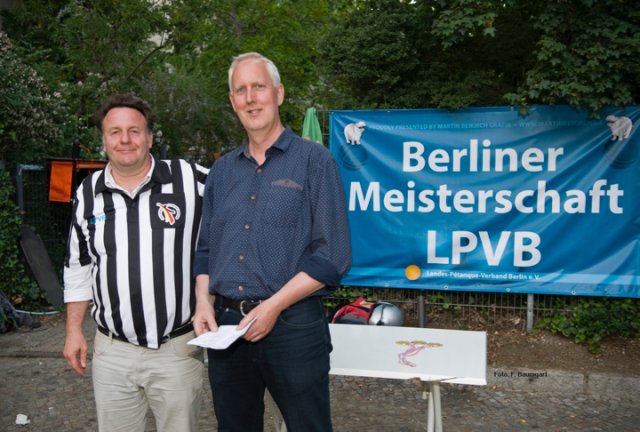 Berliner Meisterschaft Triplette 2019