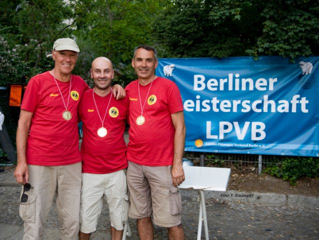Berliner Meisterschaft Triplette 2019